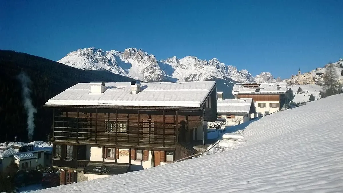 Maso Drigo Lägenhet San Nicolo di Comelico 0*,  Italien